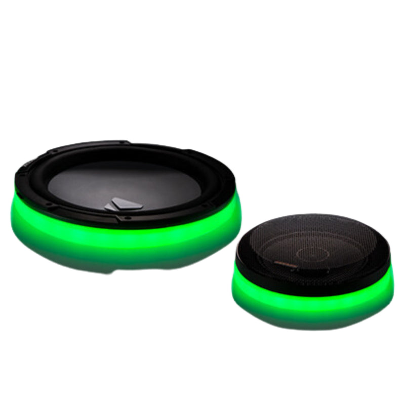 Kicker Weather-Proof LED Lighted Rings for 6.5", 8", 10", 12" & 8.8" Speakers