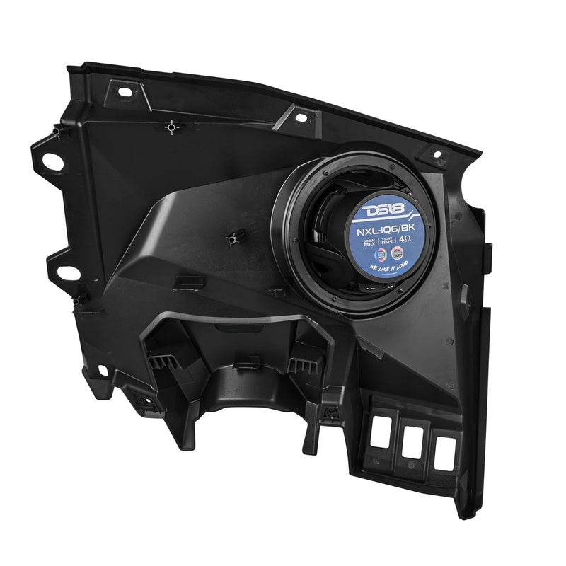 DS18 CAN-AM Maverick X3 6.5” Dashboard Panels Loaded With NXL-IQ6/BK Speakers
