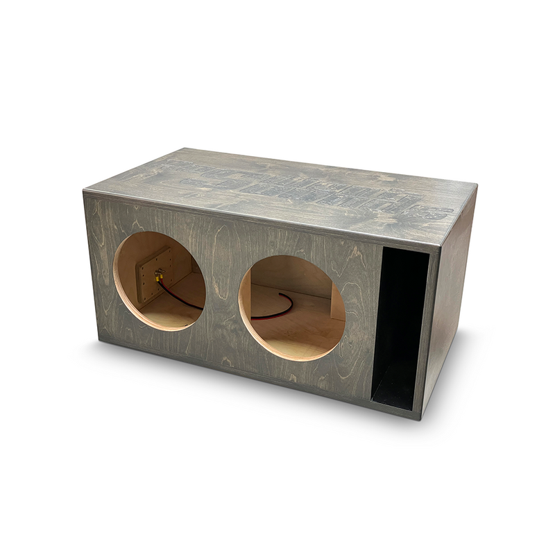 Resilient Sounds Dual 15" Sealed Enclosure