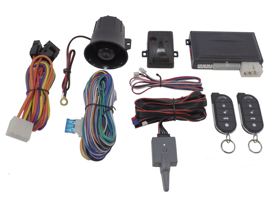 2 Way Car Alarm Security System Keyless Entry G5 + ADS-AL-CA Bypass Module