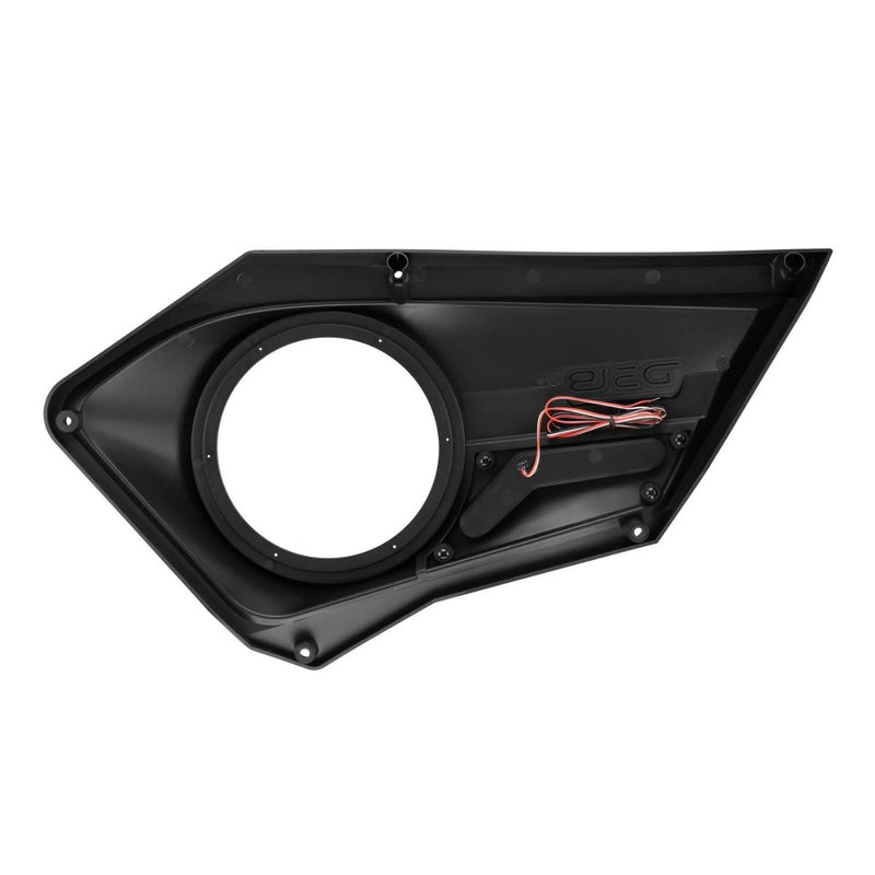 Polaris RZR-PRO Front Door  Panels for 8 Speakers w/ Digital LED Lighting DS18