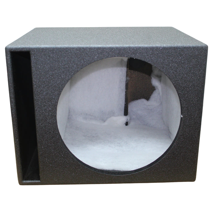 Pipemans Installation Single 15" Vented and Coated Subwoofer Box 1" Baffle