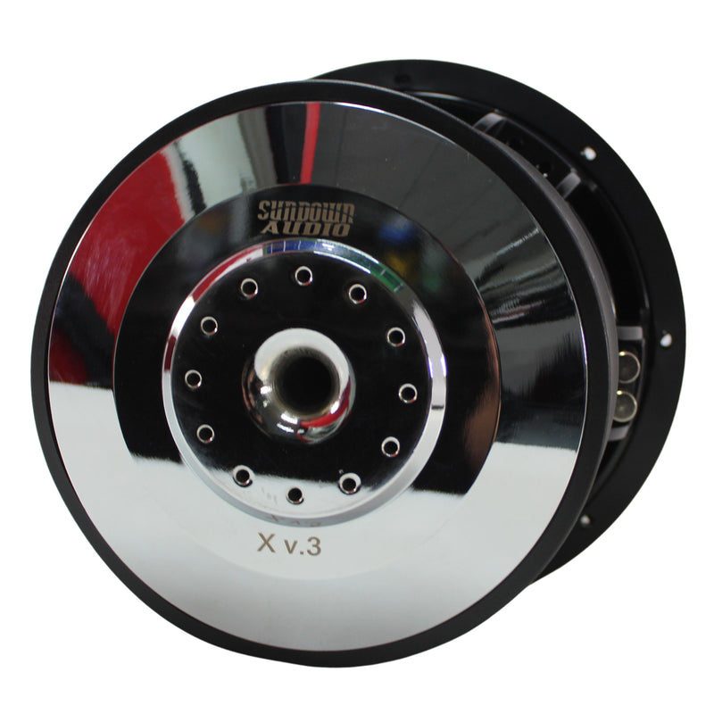 Sundown Audio X v.4 Series Subwoofer 2000 Watts RMS 1 or 2-Ohm DVC