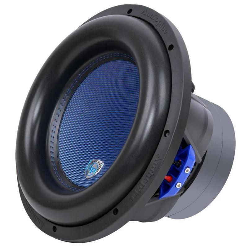 Audiopipe 12" Subwoofer 800W RMS Dual 4 Ohm Double Stack TXX-BDD2-12