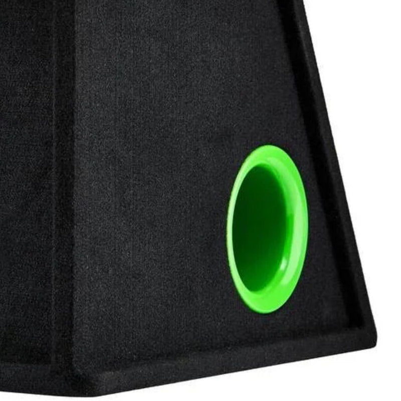12" Loaded Subwoofer Enclosure with Amplifier Deaf Bonce Machete DB-ML-12A