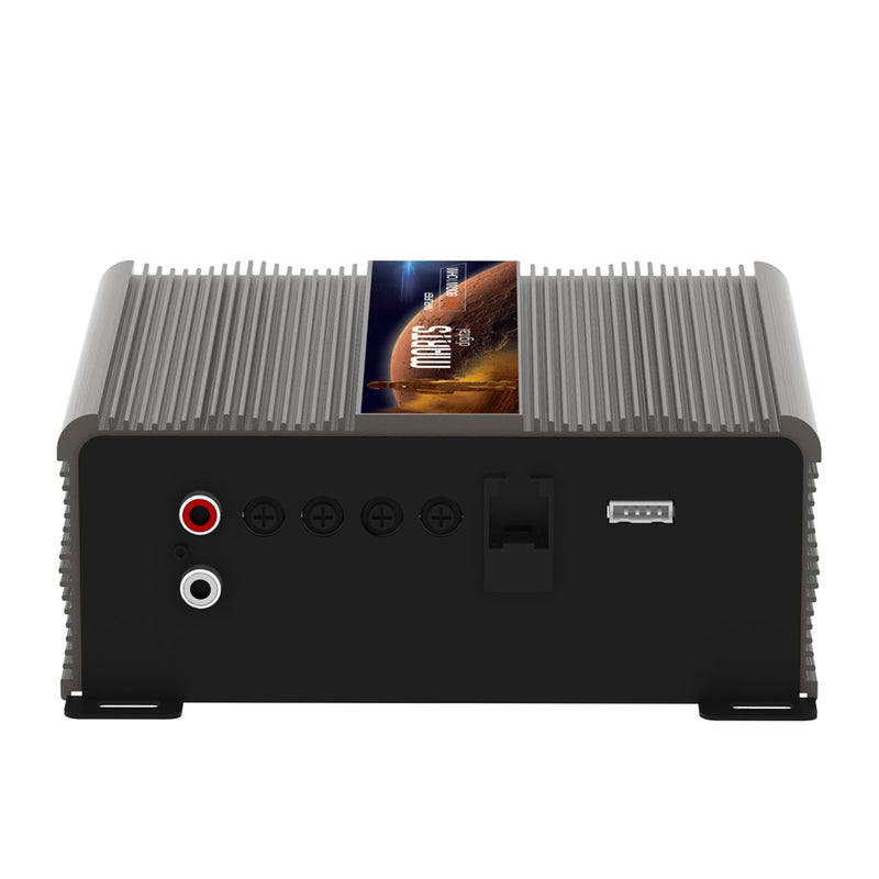 Marts Digital Monoblock Amplifier Full Range Class D 800 Watts 1 ohm MXD-800-1