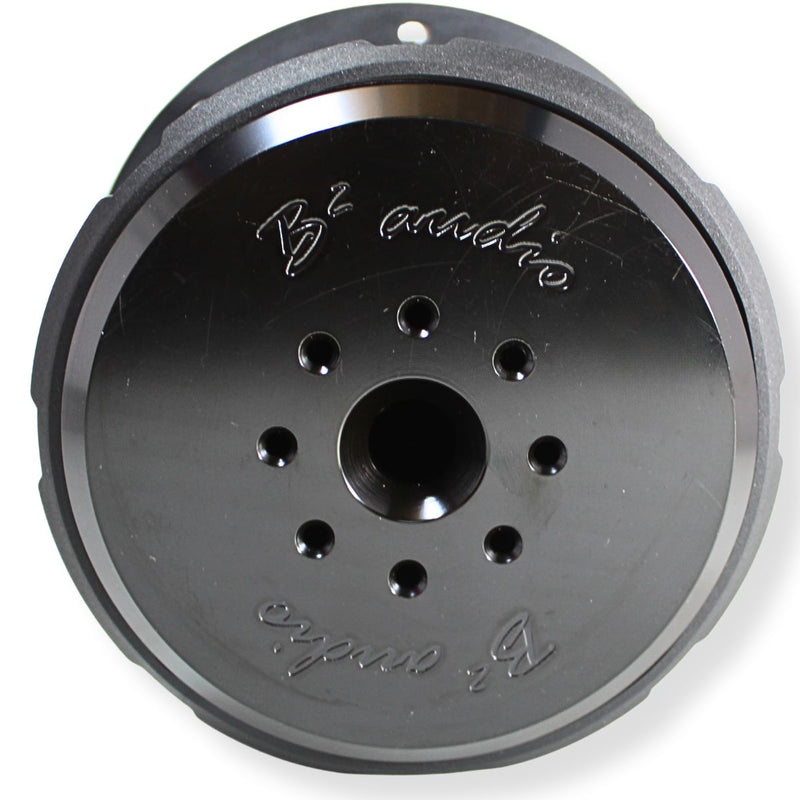 B2 Audio 8" Carbon Fiber Subwoofer RAMPAGE8 V3 1000W RMS Dual 1 Ohm