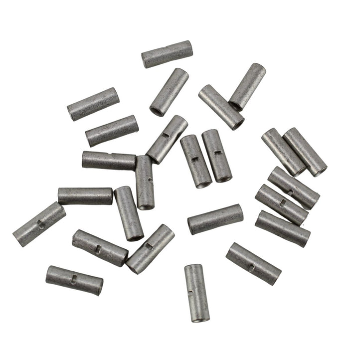 Install Bay 8 Gauge Uninsulated Butt Connector 25 Pieces UBC8