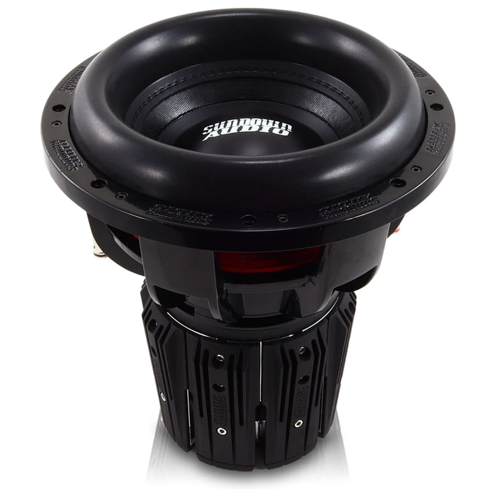 Sundown Car Audio 12" Nightshade Subwoofer Dual 1/2 Ohm V.6 3000W RMS