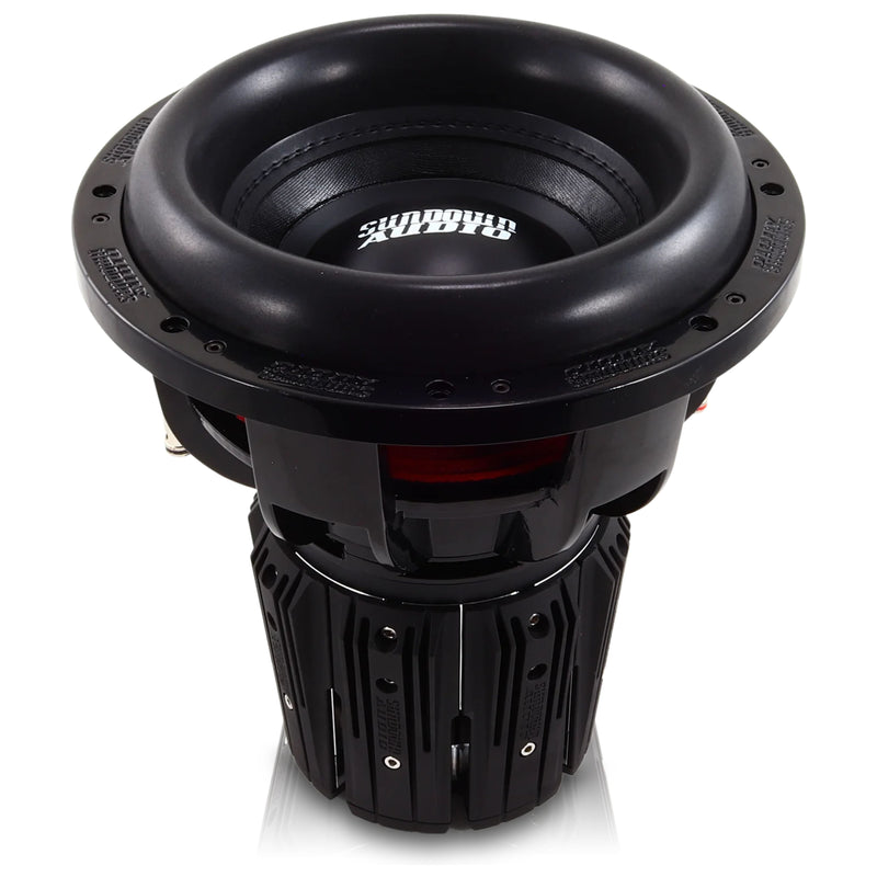 Sundown Audio Nightshade V6 12" 3500 Watt RMS Dual 1-Ohm or Dual 2-Ohm Subwoofer