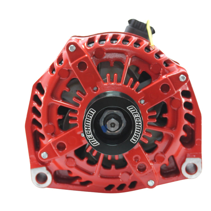 Mechman 400 Amp High Output Alternator For 96-04 GM Truck 4.3L-6.0L Red