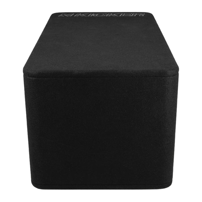 Kicker L7X Series SoloX 12" Single Ported unloaded Subwoofer Box 49VUL7X12