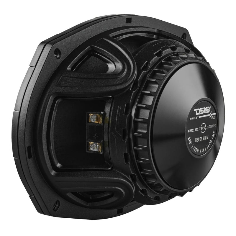 DS18 PROJECT360 6x9" 350W RMS 8 Ohm Mid-High Loudspeaker Rotating Recone Neo