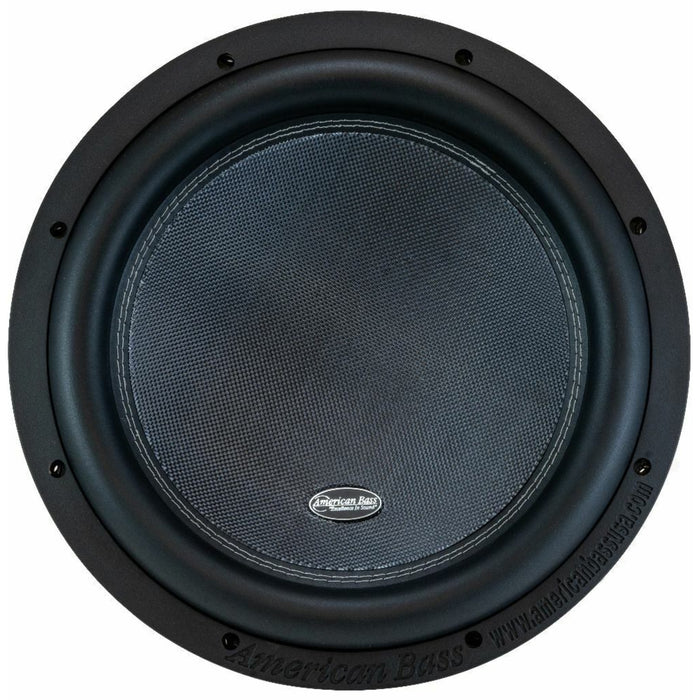 American Bass XR-12D4 12" Dual 4 Ohm Voice Coil 2400 Watts Subwoofer OPEN BOX