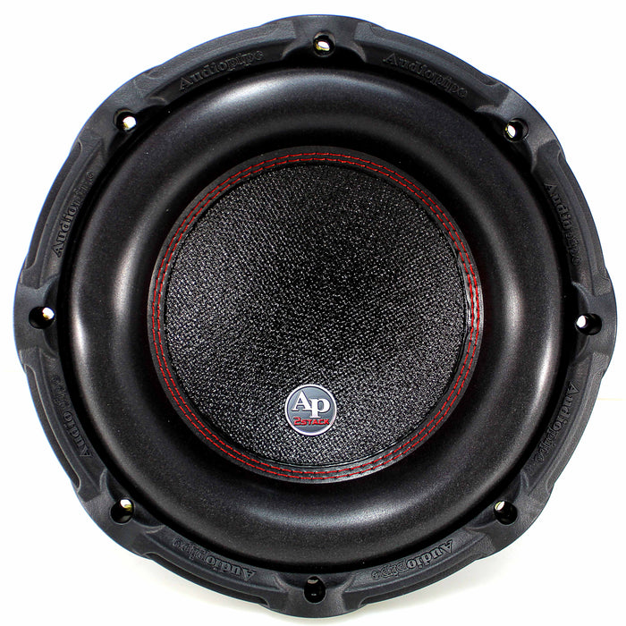 Audiopipe BD 10" Subwoofer 1200W PMPO, 600W RMS Dual 4-Ohm VC TXX-BDC2-10