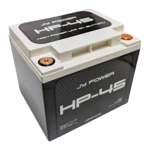 JY Power HP-45 12V Lithium Iron Phosphate Battery - 45Ah High Output Power Cell