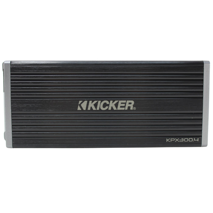 Kicker KPX- Series Marine & Power Sports Full Range Amp 300-W 4-CH | 51KPX3004
