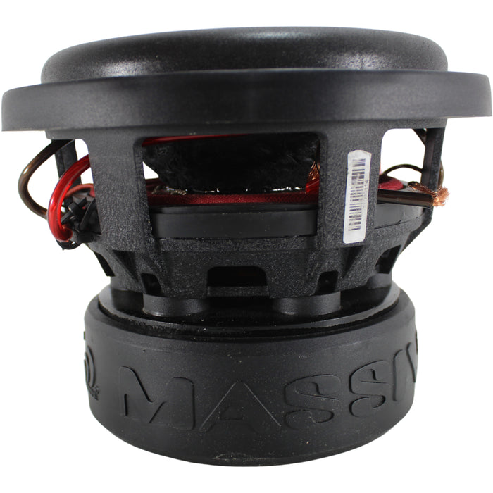 Massive Audio 8" Dual Voice Coil 1800 Watt Peak Subwoofer 4-ohm OPEN BOX 8608