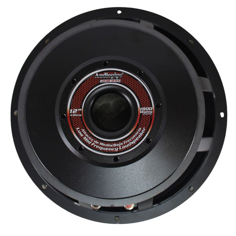 12" 900 Watt RMS 4 Ohm  Mid-Bass Frequency Loudspeaker Pro Woofer APLMB-12-VC4