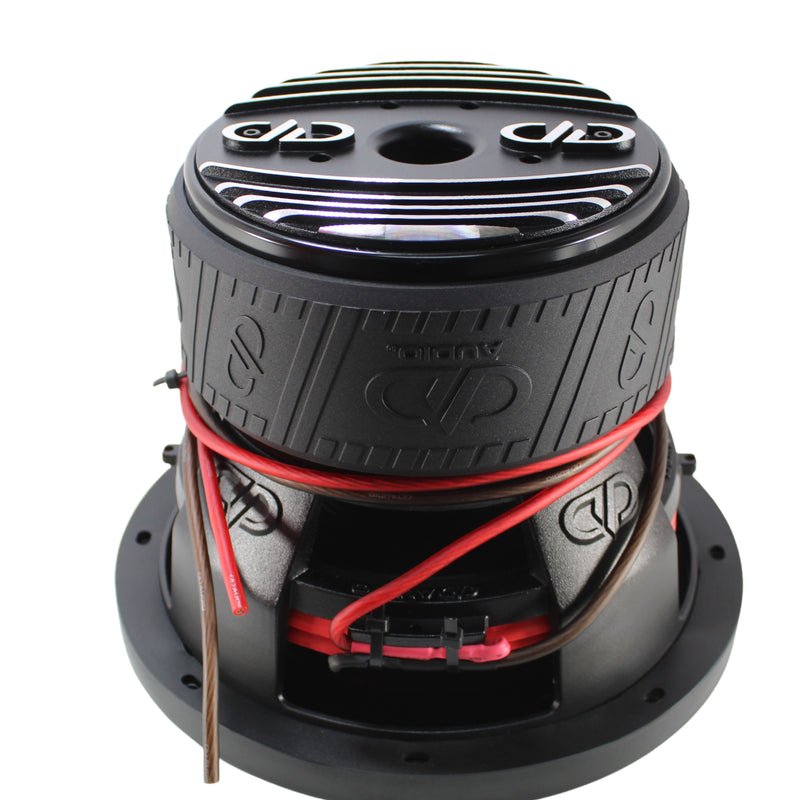 DD Audio 10" Dual 4 Ohm 4500W Peak/1500W RMS Power Tuned Subwoofer 710f-D4