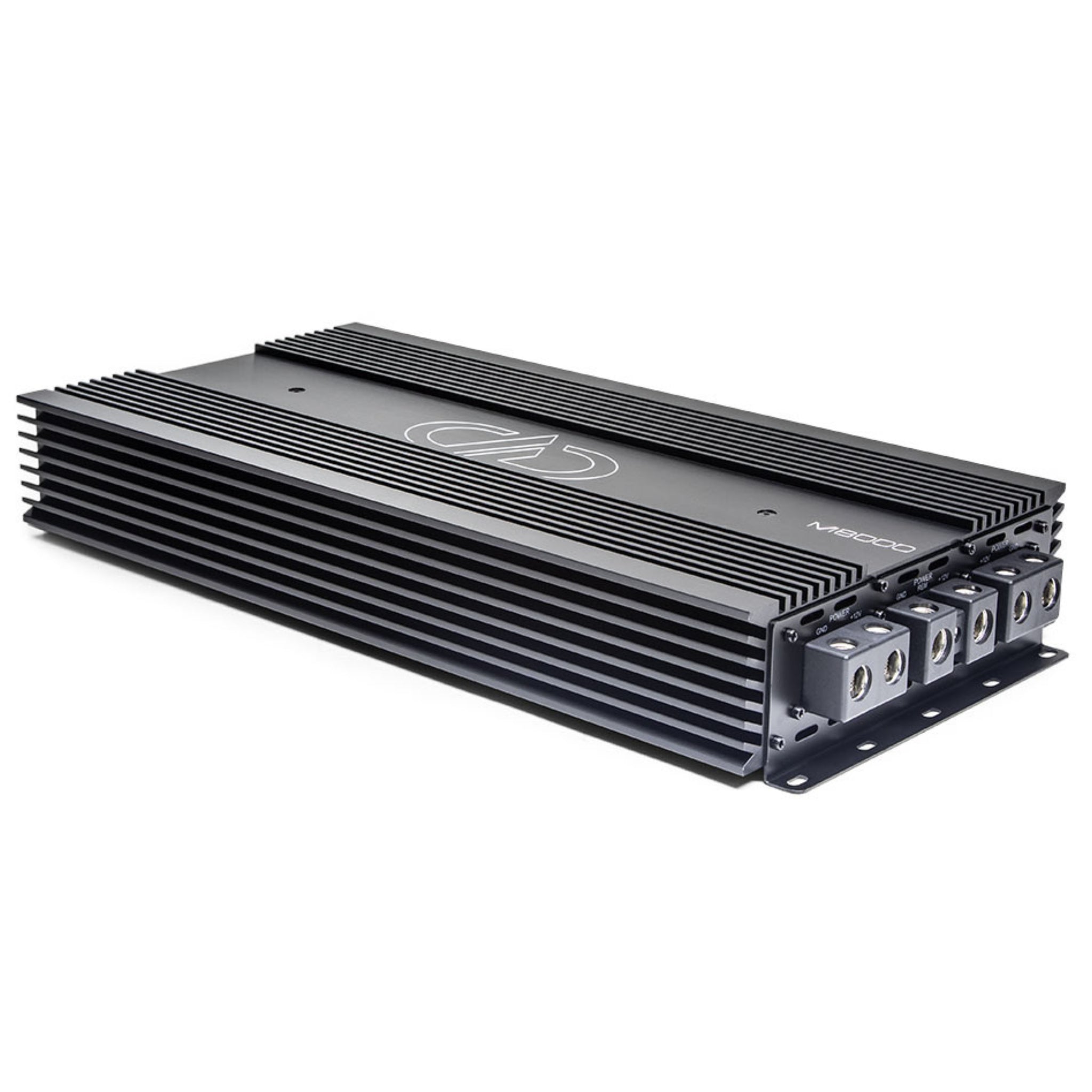 DD Audio Monoblock Amplifier 8000W RMS High-Efficiency Class D M8000