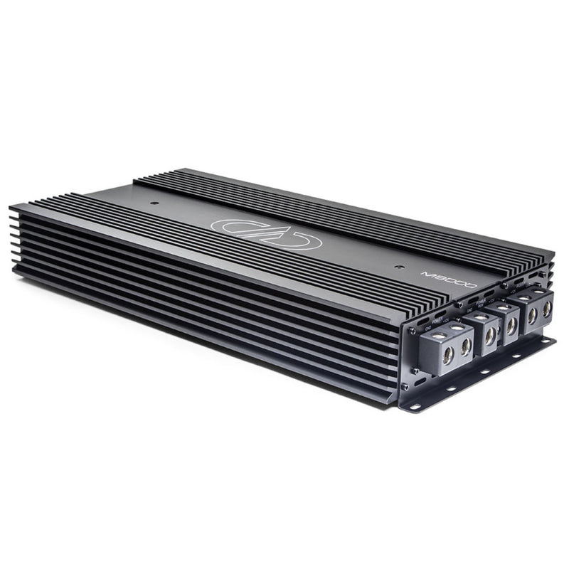 DD Audio Monoblock Amplifier 8000W RMS High-Efficiency Class D M8000