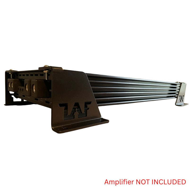 LAF Flipped Amp Racks | Heavy Duty 10-Gauge Steel Amplifier Flip Mounts Set of 4