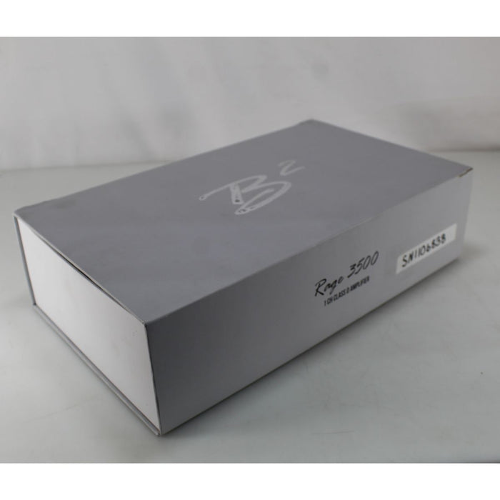 B2 Audio RAGE 3500 3.5K Watt 1-Ohm Class D Full Range Monoblock Amp REFURBISHED