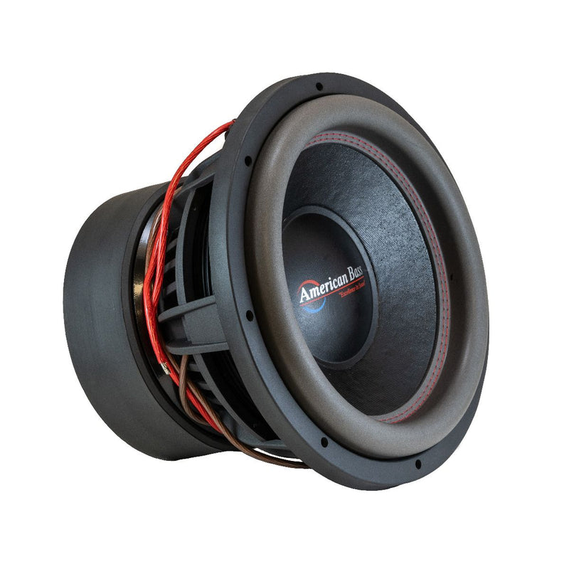 American Bass Car Audio 12" Subwoofer HD Series 3000 Watts 2 Ohm DVC HD-12D2
