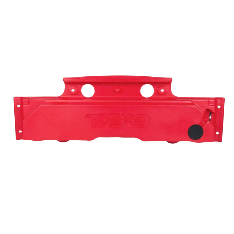 Molded Sound Bar for Jeep Wrangler Red RGB LED Car Audio JK JKU Soundbar 07-18