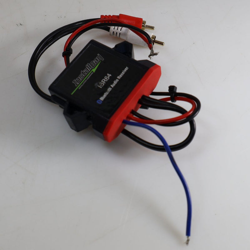 Install Bay Universal Waterproof BT Audio Receiver RCA Output Converter OPEN BOX