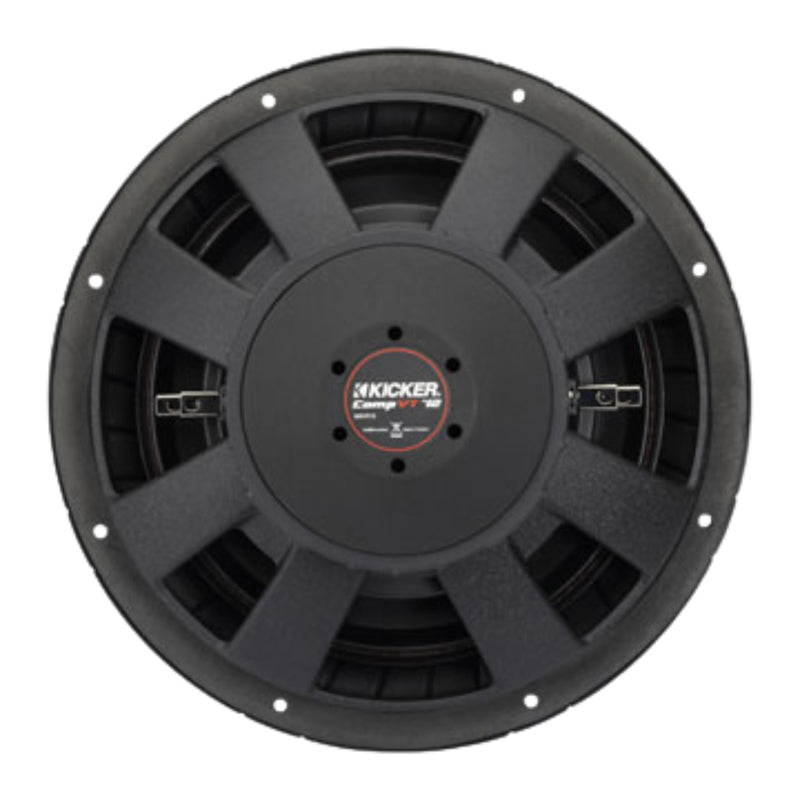 12" 225W RMS  2-Ohm SVC Subwoofer Kicker CompVT Series/ 52CVT122