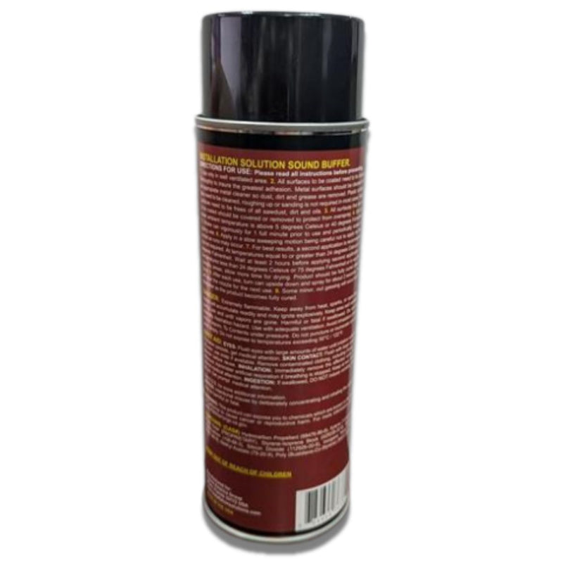 16oz Level 3 Aerosol Flexible Spray on Coating for Sound Deadener & Protection