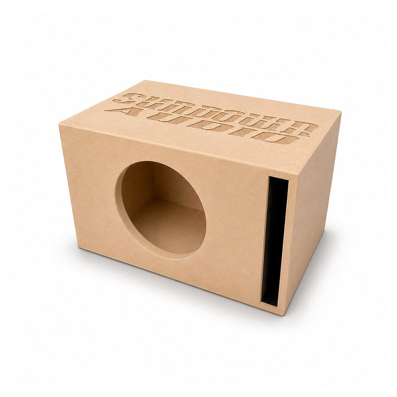 Sundown Audio Single 8" XV2 MDF Ported Enclosure