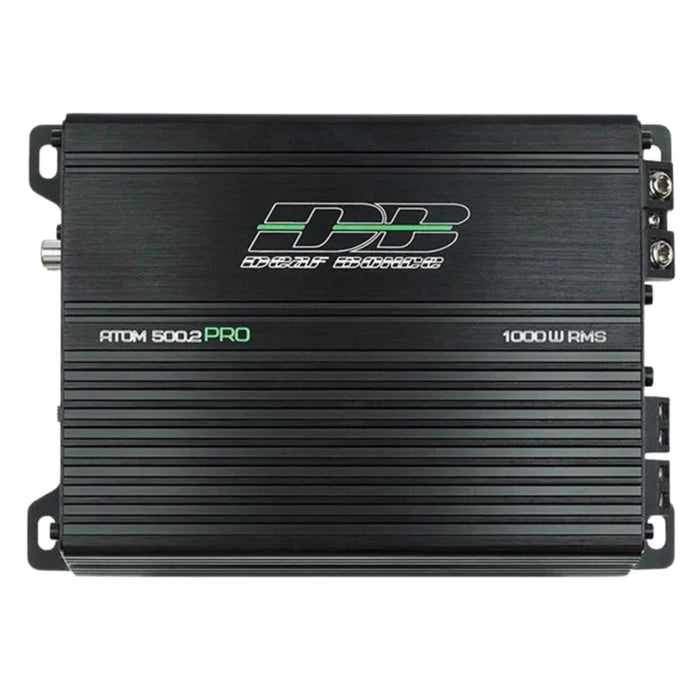 Deaf Bonce Apocalypse 500W 1 ohm 2-Channel Class D Amplifier ATOM-500.2 PRO