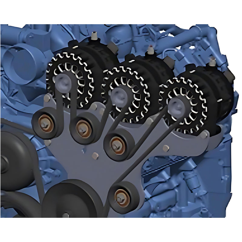 Mechman D301 Triple Bracket Black Alternator Kit 99-04 GM Truck/SUV LS-engine