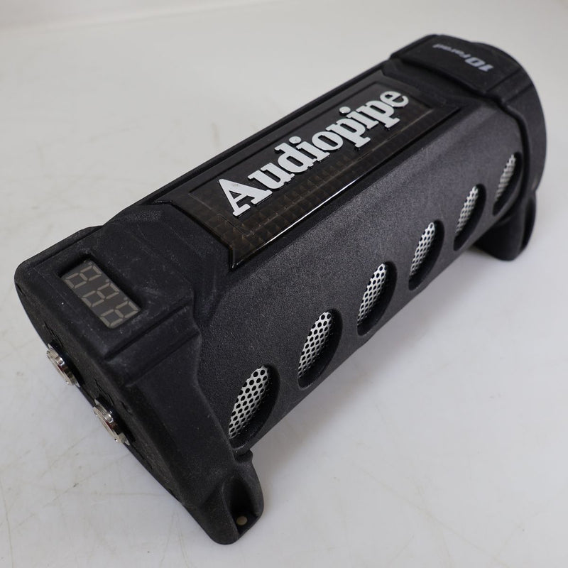 Audiopipe 10 Farad Capacitor w/ Digital Display & Status Indicator OPEN BOX
