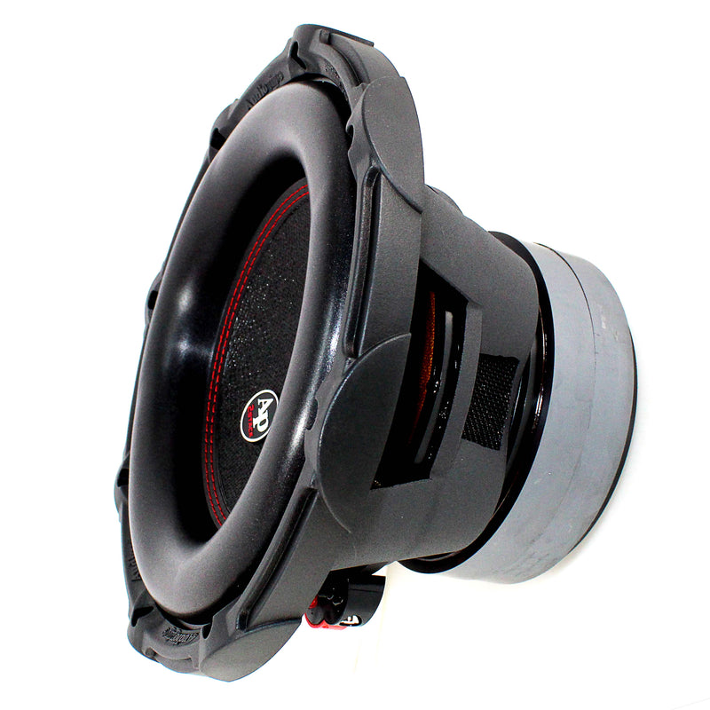 Audiopipe BD 10" Subwoofer 1200W PMPO, 600W RMS Dual 4-Ohm VC OPEN BOX