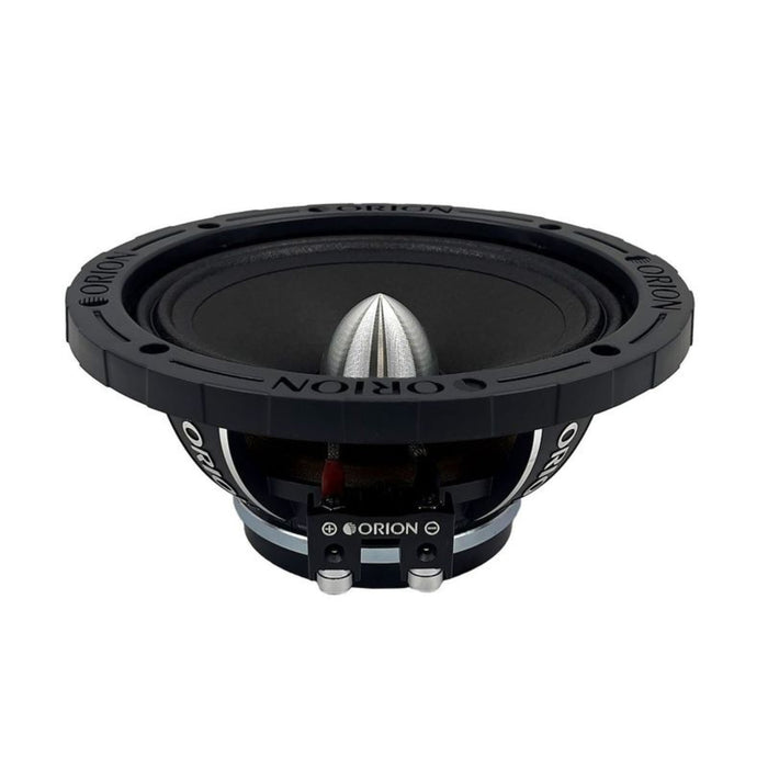 6.5" 350W RMS | 1400W Peak 4-Ohm 1.5" VC Midrange Speakers ORION HCCA N-Series