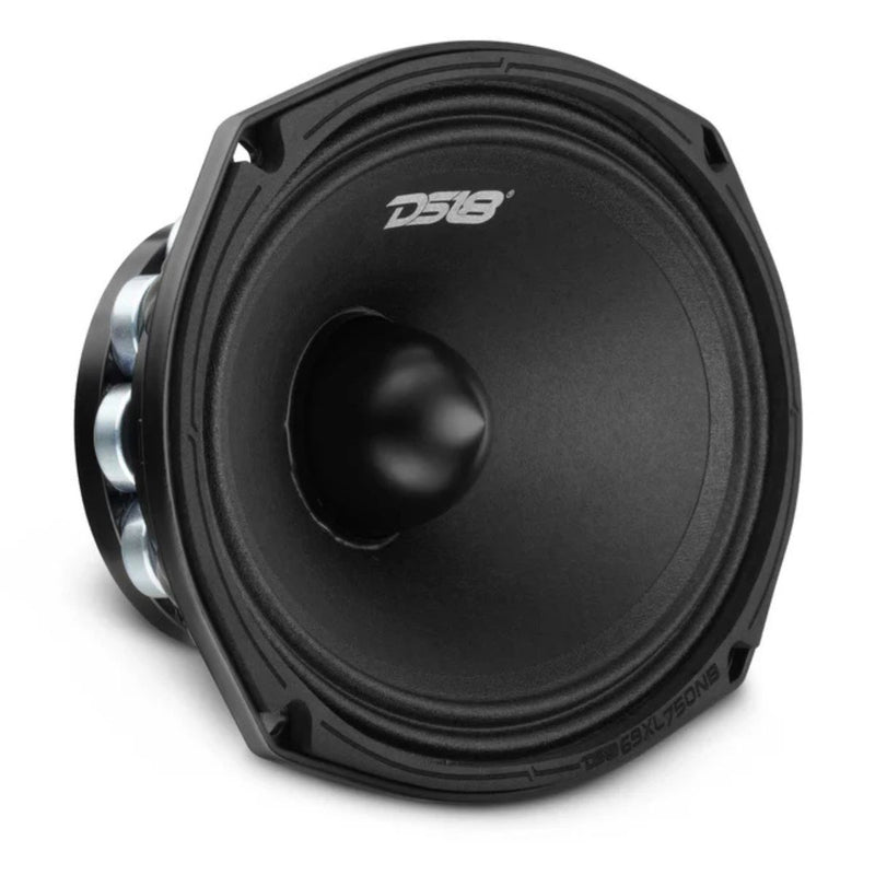 6x9" 375W RMS 4 Ohm Mid-Range Loudspeaker w Neo Bullet DS18 69XL750NB-4