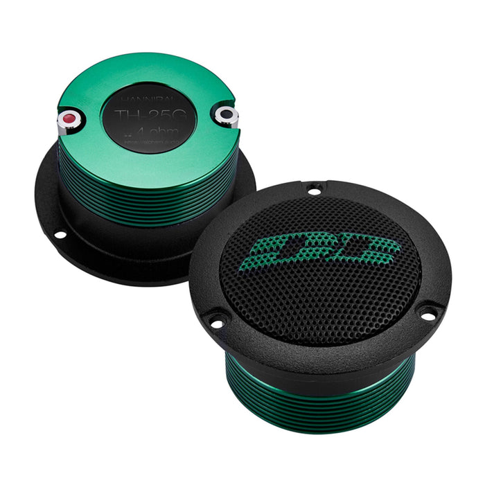 Deaf Bonce Car Audio 8 Midrange Speakers 340W & 1 Neodymium Tweeters 140W