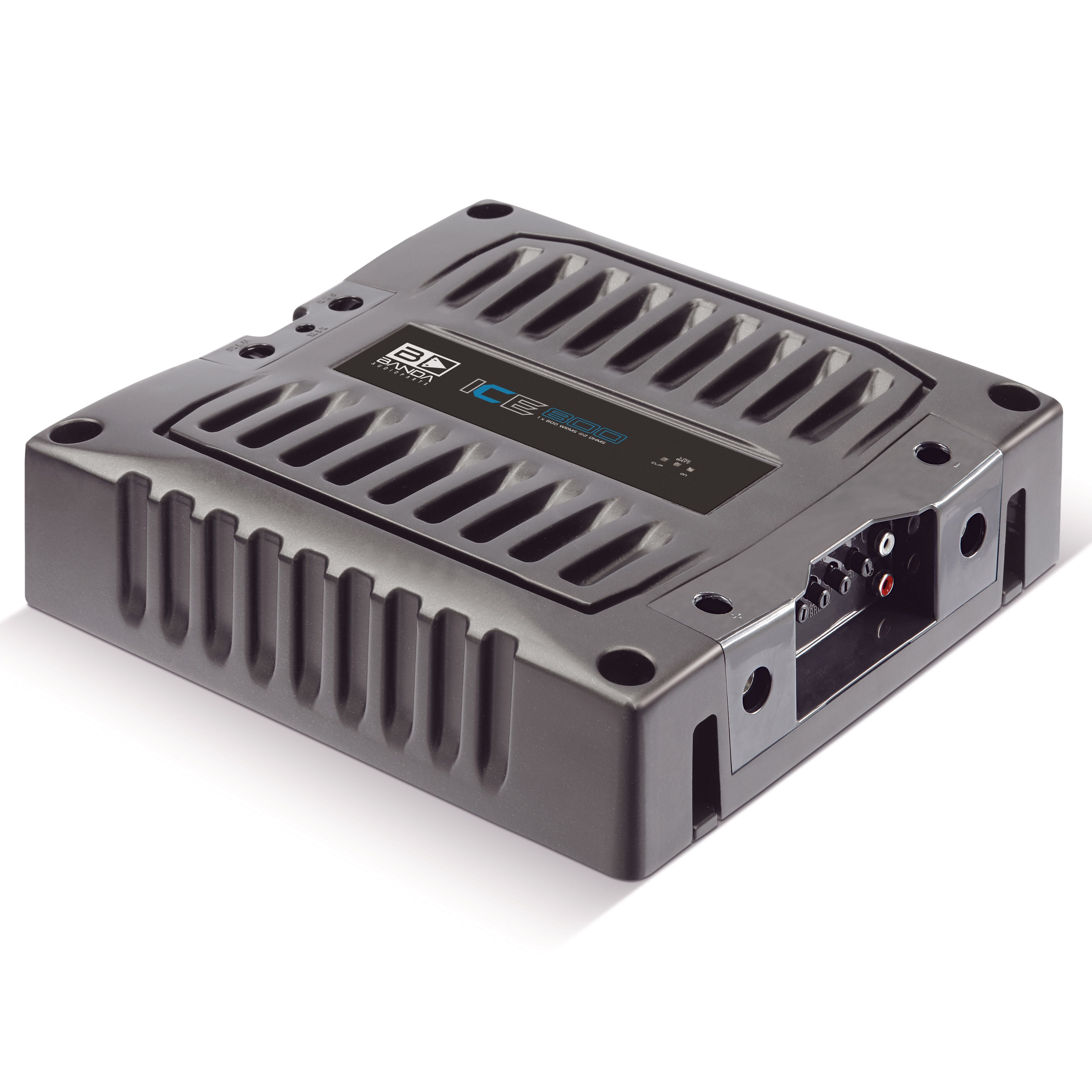 ICE-X 802 2-Ohm Car Audio Amplifier – 800W RMS | Full Range