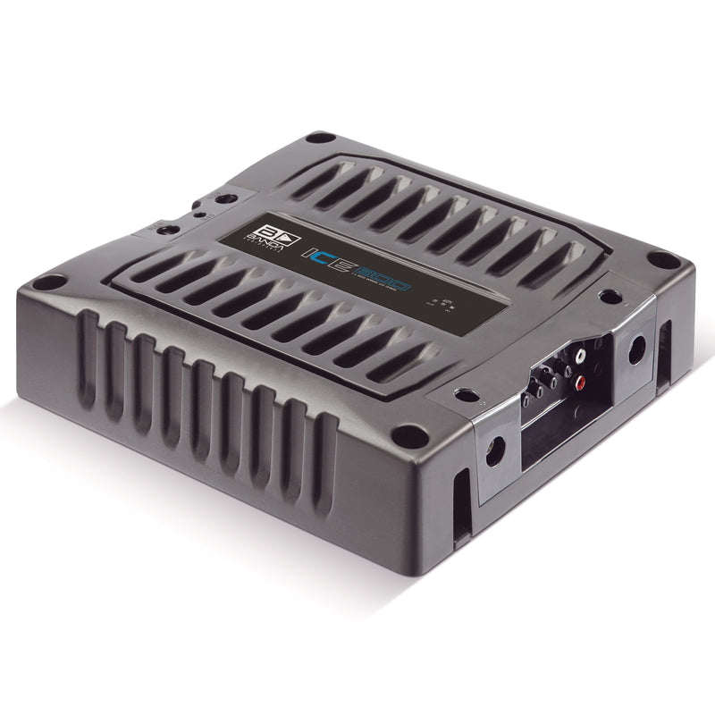 Banda ICE X Line Aluminum Brazilian 800 Watt 2-Ohm Full Range Monoblock Amplifier