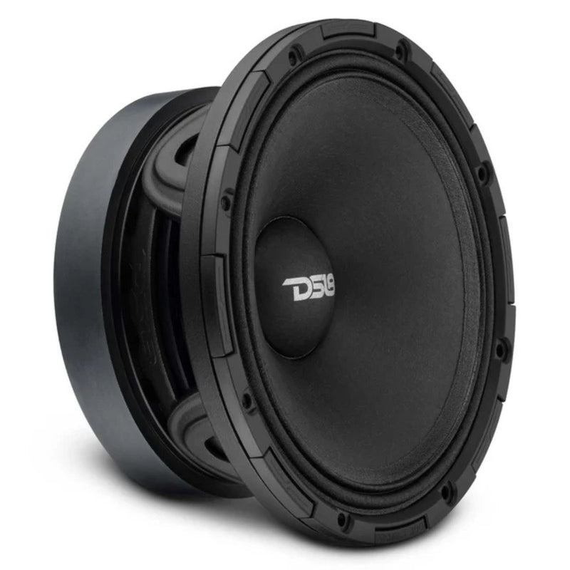6.5" 300 W RMS 4 Ohm Mid-High Loudspeaker DS18 PROJECT360 Rotating Recone Design