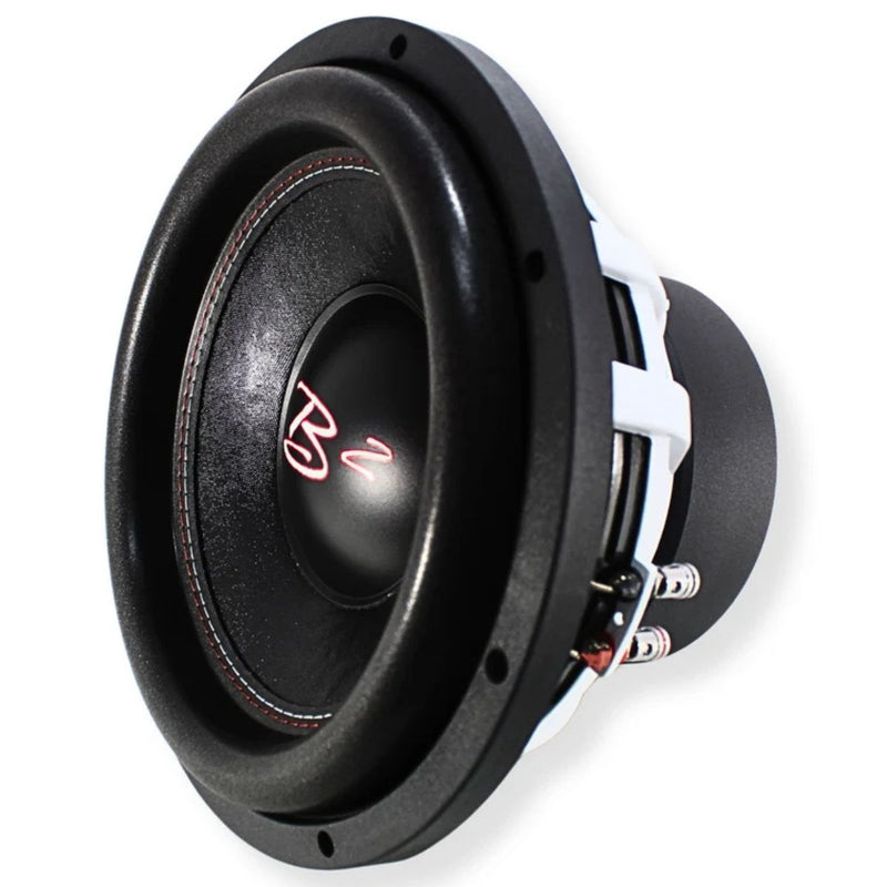 Dual B2 Audio RIOT 12" D4 1000W RMS Subs with DD Audio SS2000 Amp
