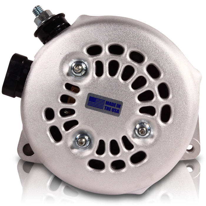 Mechman S-Series 170 Amp Natural Finish Alternator For 88 - 95 GM Truck 8165170