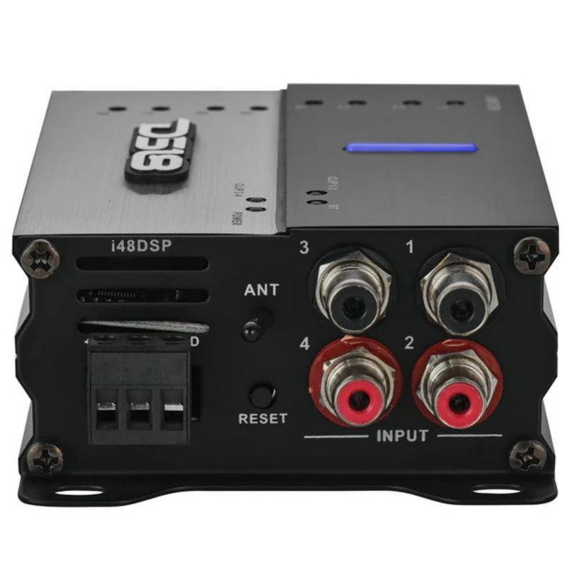 4-In 8-Out Digital Sound Processor with Bluetooth App Control 96kHz/32-Bit DSP