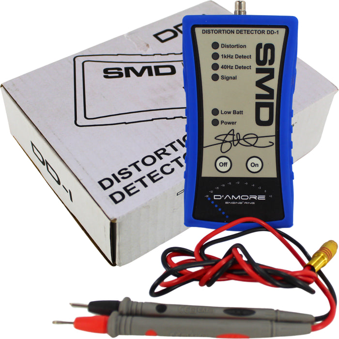 Steve Meade Designs Amplifier Audio Distortion Detector / SMD-DD-1 OPEN BOX