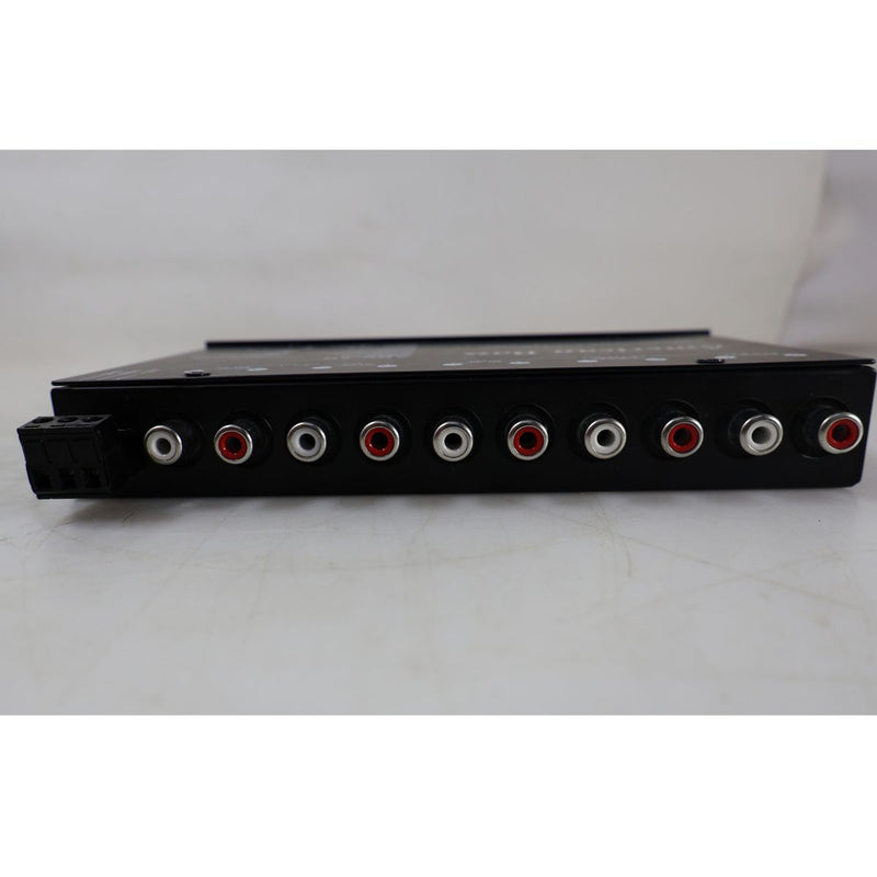 American Bass Equalizer w/ Built-in 7V Line Driver + Digital Voltmeter OPEN BOX