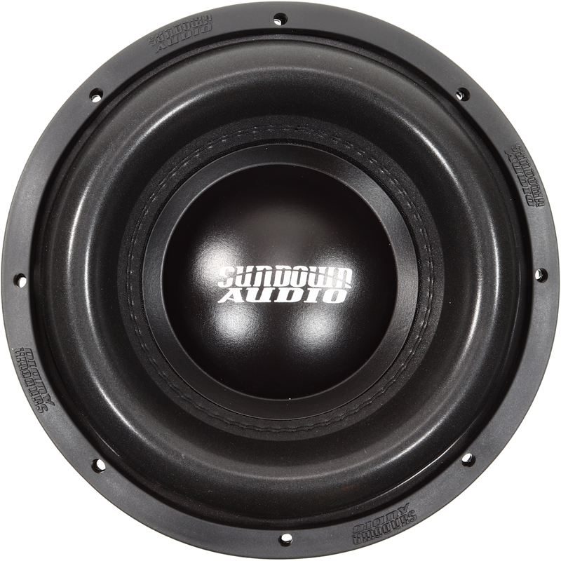Sundown Audio X v.4 Series 10" Subwoofer 2000 Watts RMS 2-Ohm DVC